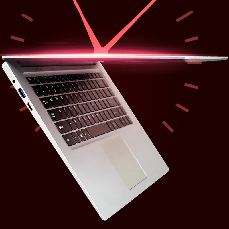 15,6 дюймов SSD Игровые ноутбуки для Intel Core M-5Y51 1920X1080P Full HD ноутбук США Plug и ЕС Plug