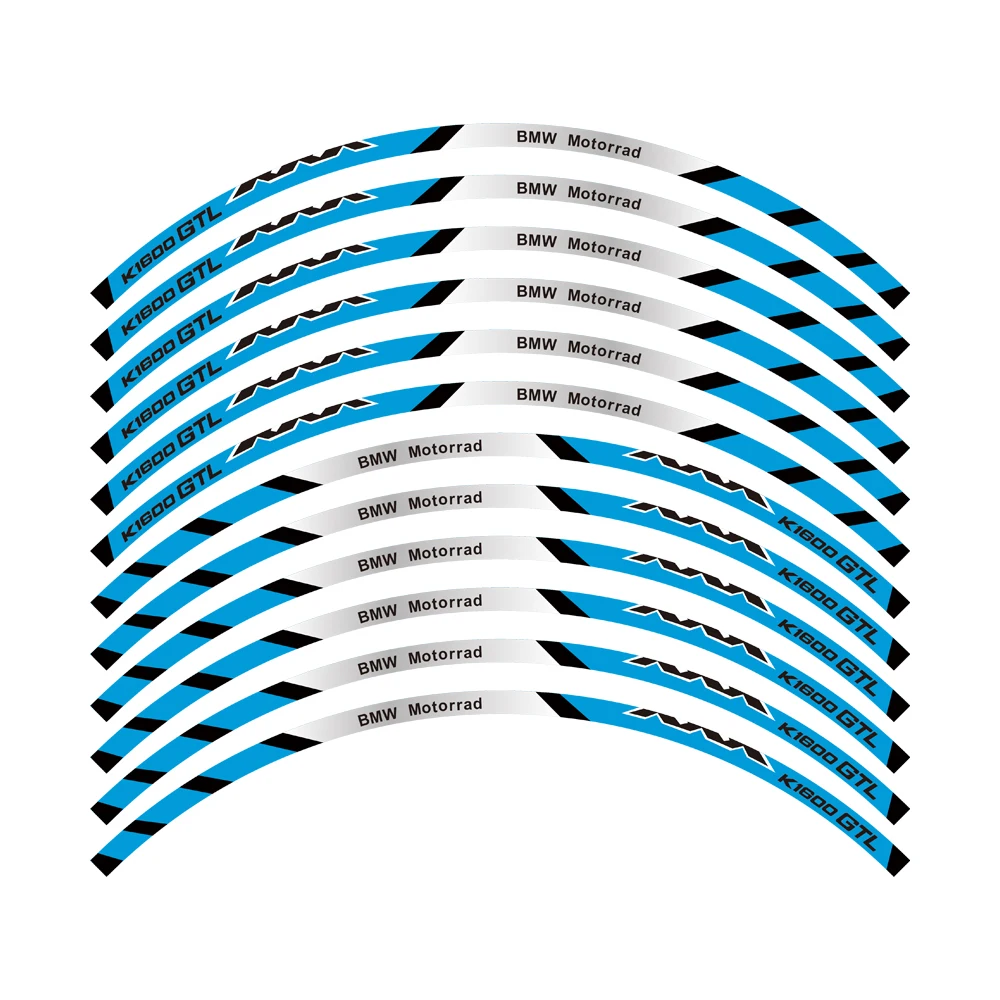 KODASKIN 2D Wheel Rim protection Waterproof Motorcycle accessories for K1600GTL K1600 GTL images - 6
