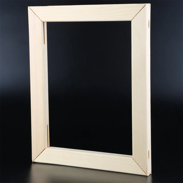 DIY Wood Diamond Painting Frame Cross Stitch Frame Picture Frame Canvas  Painting Frames 