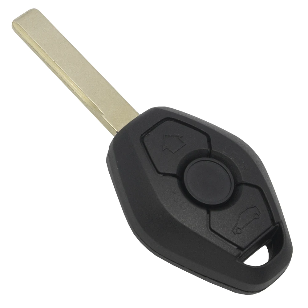 WhatsKey 3 замена кнопки дистанционного ключа автомобиля в виде ракушки чехол Обложка для BMW 1 3 5 6 7 серия X3 X5 Z3 Z4 E38 E39 E46 Авто ключевой чехол