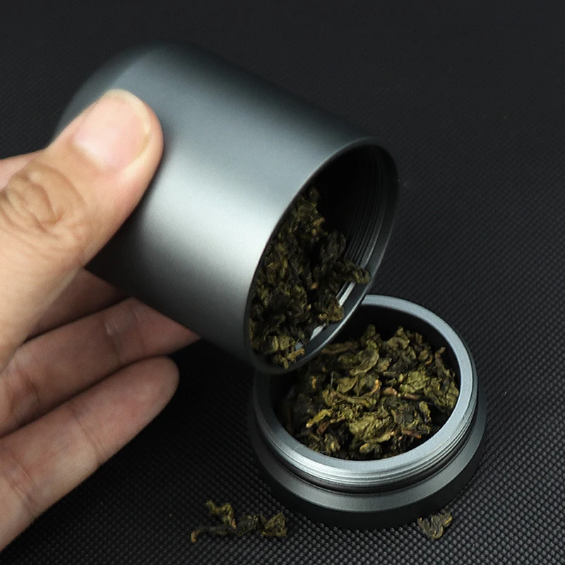 Aluminum Alloy Seal Bottle Portable Tea Storage Tank Outdoor Camping Tool 3 H176c96154eaa46e6ae2a878f65709036E
