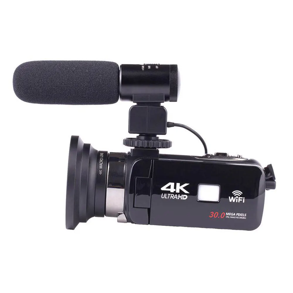 

4K Ultra Clear Digital Video Camera Outdoor Wedding Home Handheld DV Professional Night Camera