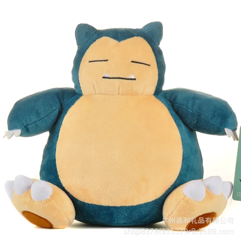 Аниме Покемон Пикачу Psyduck Snorlax кукла Jolteon Плюшевые игрушки подарок на день
