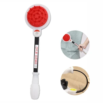 

Gua Sha Plastic Body Massage Stick + Finger Massage Gift Soft Hammer Fitness Stick Body Slimming Flap Body Massager Health Care