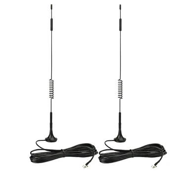 

WIFI Portable 4G Transmission Mobile Stable TS9 Receive Signal Easy Use Connector Adapter Communication Radio Magnetic Antenna