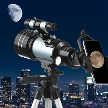 

Star-watching Astronomical Telescope F30070 Monocular Binoculars Landscape Lens Entry Outdoors Professional Spotting Scopes