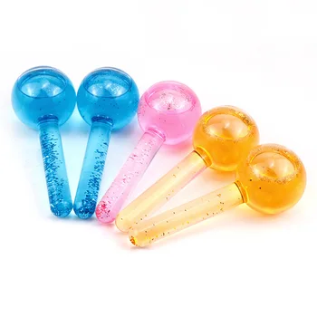 

Ice Globes Magic Cool Roller Ball Large Beauty Ice Hockey Energy Beauty Crystal Ball Beauty Water Wave Massage Ball Skin Care