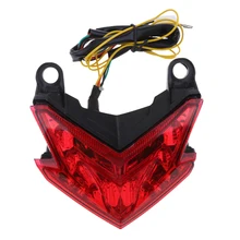 Светодиодный задний тормозной светильник поворотник для Kawasaki ZX-6R 2013