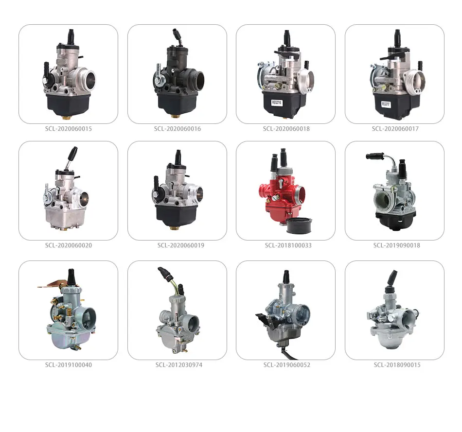 Usual DellOrto PHBH 30mm BS R3488 Motorcycle Carburetor 125-300cc 2T/4T For Yamaha Aprilia Moto Dirt Bike Off Road - - Racext 48