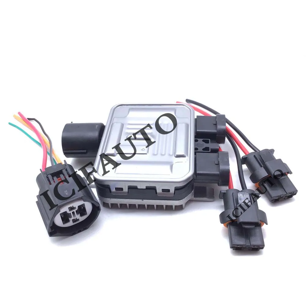 Модуль управления вентилятором охлаждения радиатора для Land Rover Freelander Volvo S60 Ford