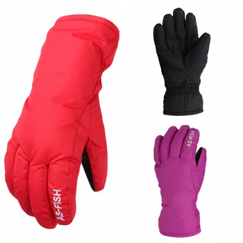 

Men/Women/Kids Ski Gloves Snowboard Gloves Anti-slip Waterproof Winter Snow Warm Fleece Motorcycle Snowmobile Riding Gloves