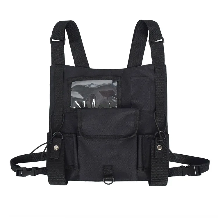 

Multi-functional Walkie-talkie Vest Wireless Call Machine Tactical Vest Chest Tactical Bag