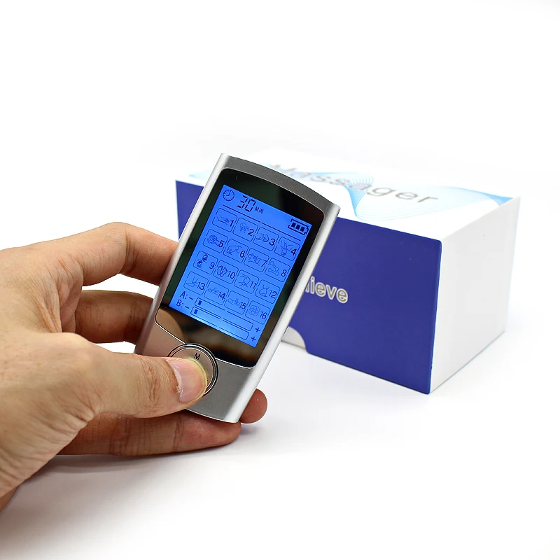 Перезаряжаемый электронный импульсный 16 режимов десятки единиц устройство для