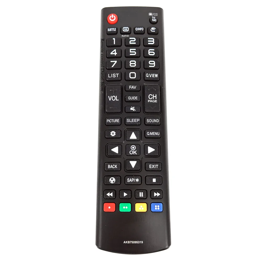 

New Original AKB75095319 LCD TV Remote Control AKB75095315 AKB75095314 With Football Button Fernbedienung