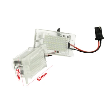 

CARALL LE3318 Led license plate lights Kit Ford Focus MK1 Facelift Focus II convertible Escort Fiesta Granada Scorpio OEM 84 AG13547AA