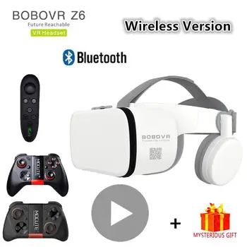 

Bobo Bobovr Z6 Casque Helmet 3D VR Glasses Virtual Reality Headset for IPhone Android Smartphone Smart Phone Goggles Lunette Set