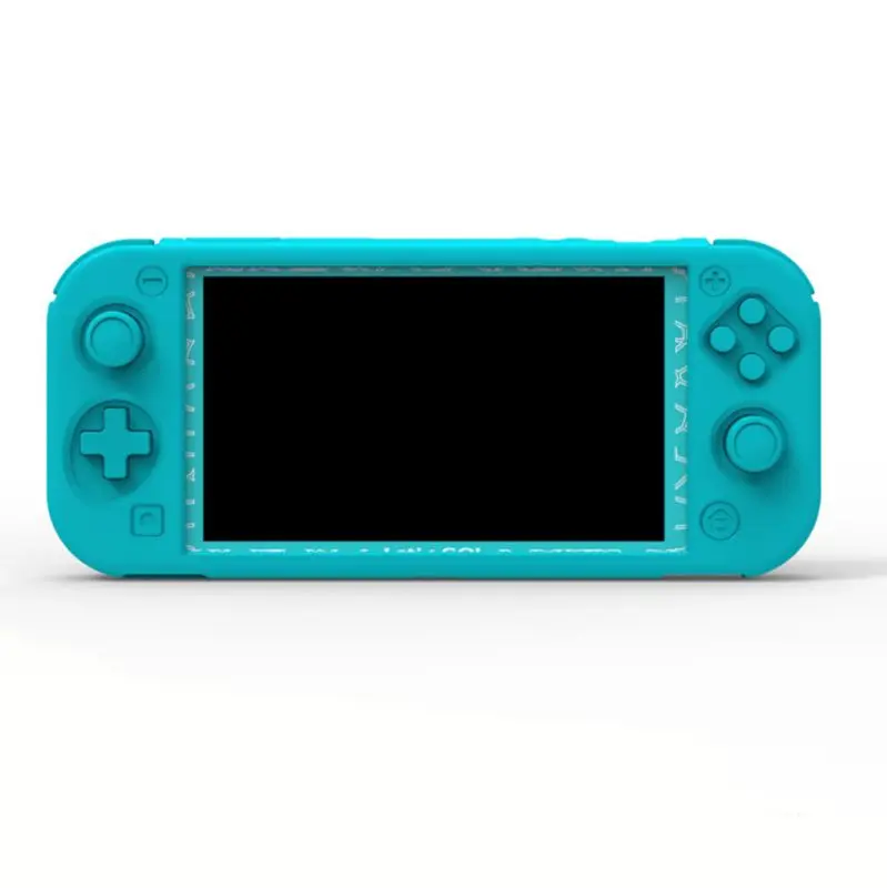 Силиконовый чехол для nintendo Switch Lite, защитный чехол с полным покрытием LX9A