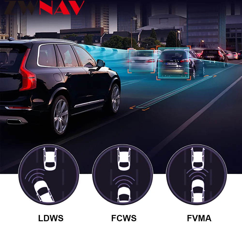 1" поток Медиа android зеркало автомобиля зеркало заднего вида Dash Cam FHD 1080P супер ночного видения сенсорный видеорегистратор камера с ADAS gps NAVI