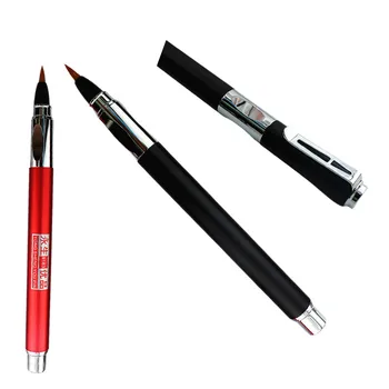 

wing sung Metal Fountain Pen Piston Type Calligraphy Brush Pen 0.7~1.0MM Nib Fountain Pen School Office Stationery Supplies