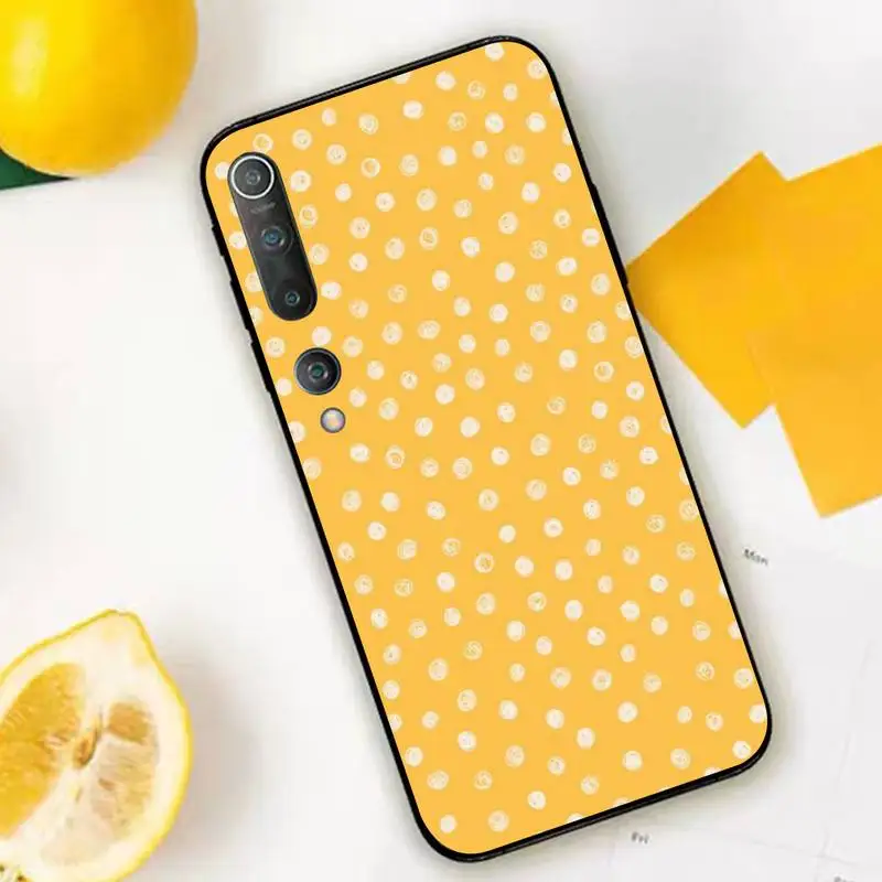 TOPLBPCS чехол для телефона с рисунком в горошек серебряная звезда Xiaomi mi 9 8 10 5 6 lite F1 SE