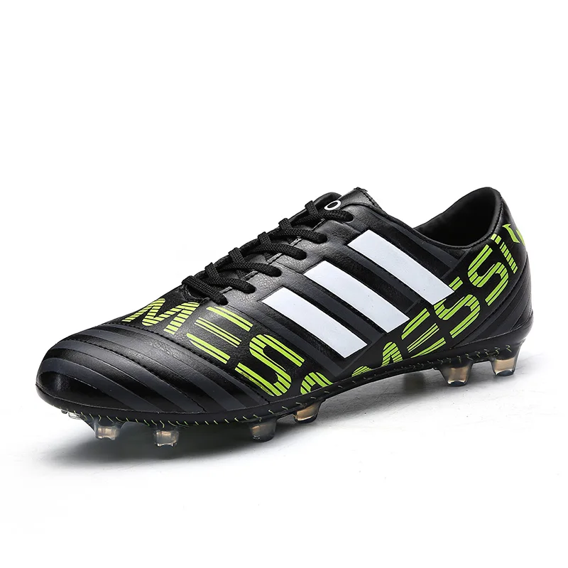 Оригинальные мужские футбольные бутсы тренировочные длинные шипы Детские Phantom Sneaker Sport AG FG Nemeziz Ace 16,3 великолепные футбольные туфли