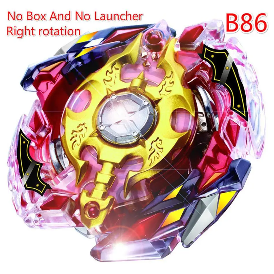 Bayblade Burst GT B-150 Booster Union Achilles with Ripcord Ruler Launcher Starter Bey Bays Bable Blade Christmas Kids Toy Gift - Цвет: B-86 no Launcher