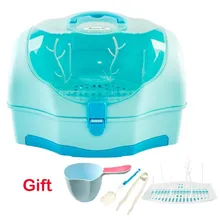 Многофункциональная портативная коробка для хранения детских бутылочек, сушилка, пластиковая посуда, сухой Чехол, детская бутылочка для кормления, сушилка