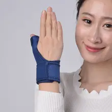 Фиксирующая лента для рук и большого пальца Tenosynovitis, фиксированная шина для рук и мыши, стальная пластина, медицинская защита, защитная одежда