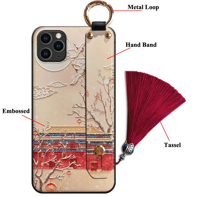 Custodia per Apple iPhone 13 14 15 11 12 Pro 7 XR X XS Max 8 Plus SE
