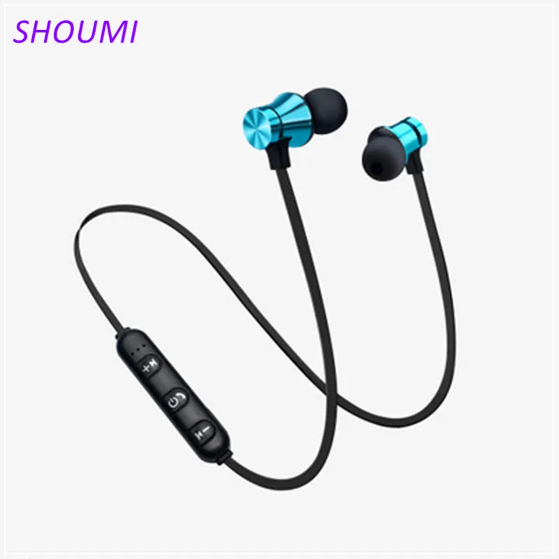 Shoumi Спортивные Беспроводные наушники для бега с Bluetooth гарнитура активным