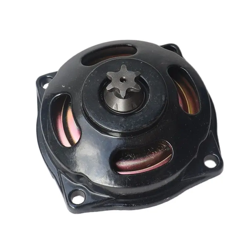 Clutch Housing Gear Box T8F 6T Without cover Sprocket For 47cc 49cc Pocket Bikes Mini Quad ATV Minimoto Scooter Buggy Go kart