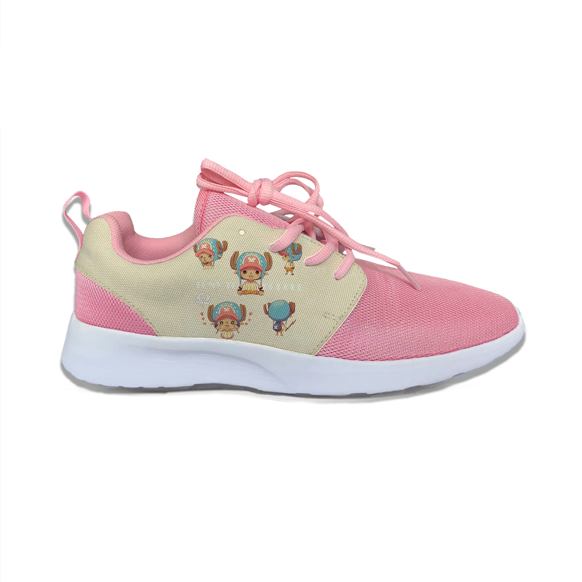 Аниме one piece Tony Chopper новые милые Kawaii Vogue детские спортивные кроссовки повседневные дышащие кроссовки для мальчиков и девочек - Цвет: One Piece3
