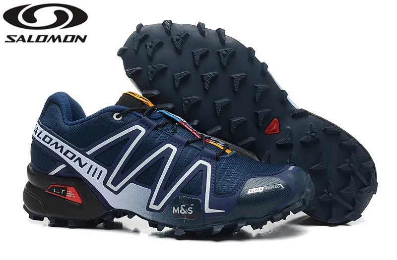 Новое поступление, Salomon speed Cross III, мужская обувь, высокое качество, дышащие кроссовки, новые цвета, Мужская обувь для фехтования, евро 40-45, ссылка 2 - Цвет: 12