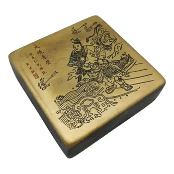 

LaoJunLu Fire Chibi Copper Ink Cartridge Imitation antique bronze masterpiece collection of solitary Chinese traditional style