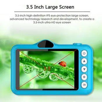 

3.5 Inch 1080P Color Display Children's Mini Smart Digital Camera Outdoor Photography For Kids Birthday Gifts Toys Dropshipping