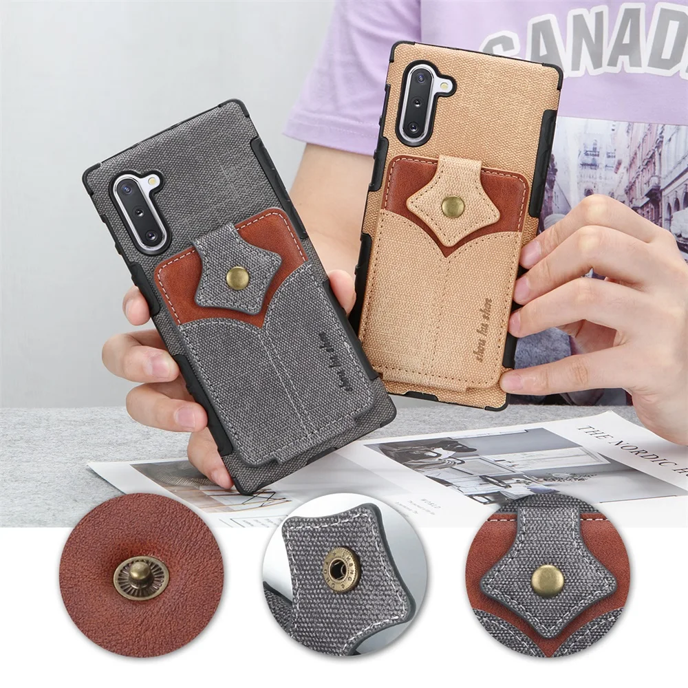 

For Samsung note10 plus S8 S9 S10 Maple Leaf Leather Case for Mobile Phone Cases for Samsung note8 9 A3 A5 A7 A8 plus phone case