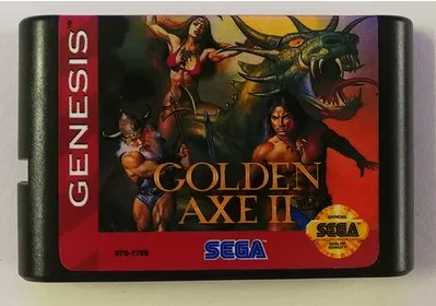 Golden Axe II для sega Mega drive 16 бит MD игровая карта для sega Mega Drive для Genesis