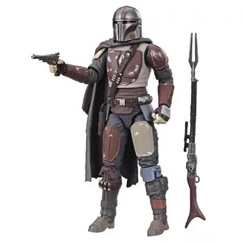 

6inch Star wars Black series Mandalorian Action Figure Collection toys for christmas gift