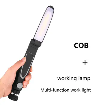 

3000LM Foldable Flashlight COB LED Torch Work Light Inspection Light Campin Torch Flashlight Work Lamp Work Light