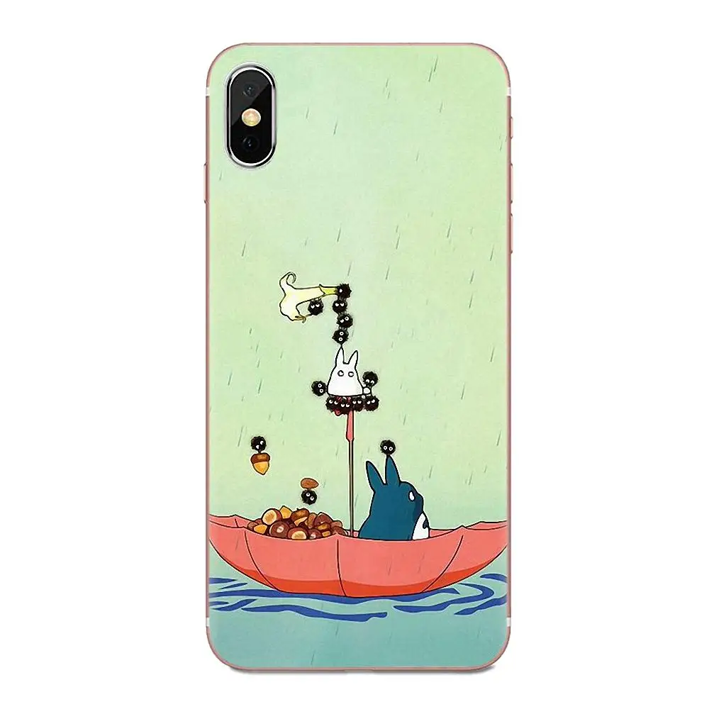 as picture Kawaii Ghibli Doodle дизайн для huawei Honor mate Nova Note 20 20s 30 5 5I 5T 7C 8A 8X9X10 Pro Lite Play Diy чехол для телефона - Цвет: as picture