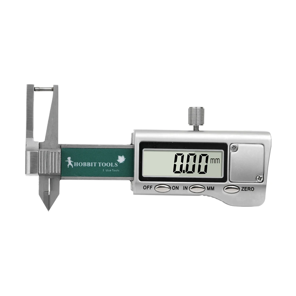 

Vernier Caliper Ruler Micrometer LCD Digital Display Minitype Caliper Diamond Jewelry Thickness Gauge with Range of 25mm