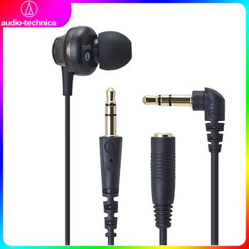 

Audio Technica ATH-CKM55 3.5mm Wired HIFI Earphone In-ear Sports Stereo Hi-Res Headset HD Sound Earphone for Mobile Music Game