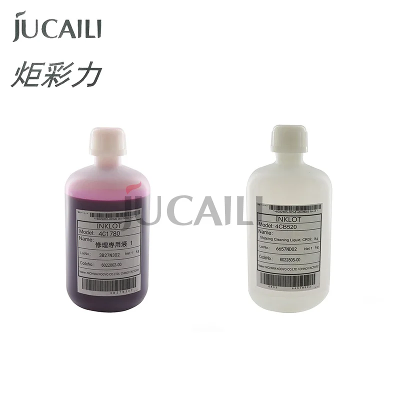 

Оригинальная печатающая головка Jucaili 1000 мл XP600/DX5/DX7 для защиты печатной головки Epson, жидкость для защиты/очищающий раствор/Увлажняющая Жидкость