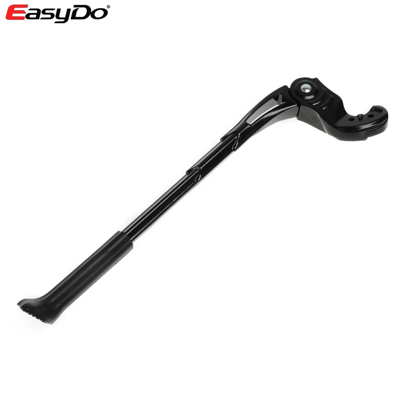 Easydo боковая подставка для велосипеда Регулируемая до 2"-27,5" MTB велосипед для горного велосипеда боковая палка подставка для велосипеда комплект подставка для велосипеда Черный