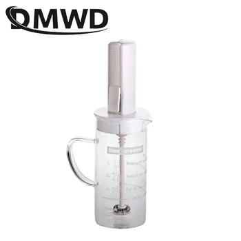 

JIQI Electric Fancy Coffee Milk Frother Foamer Foam Bubble Maker Steamer DIY Egg Beater Cream Mixer Mini Automatic Blender Whisk