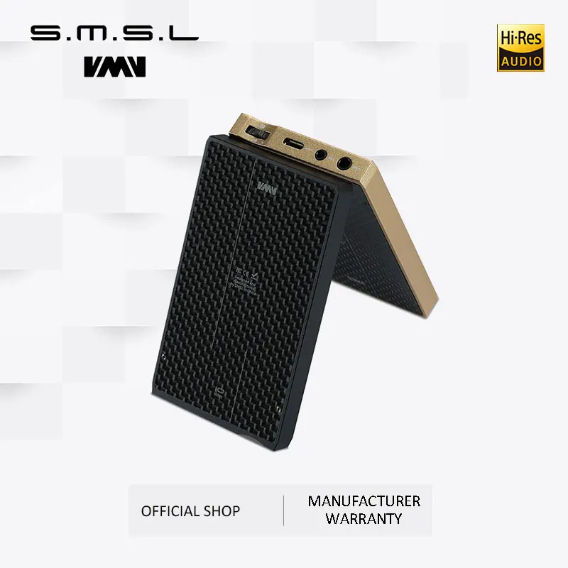Просвет SMSL IQ HI RES Портативный усилитель для наушников DSD512 PCM 768 кГц платные с