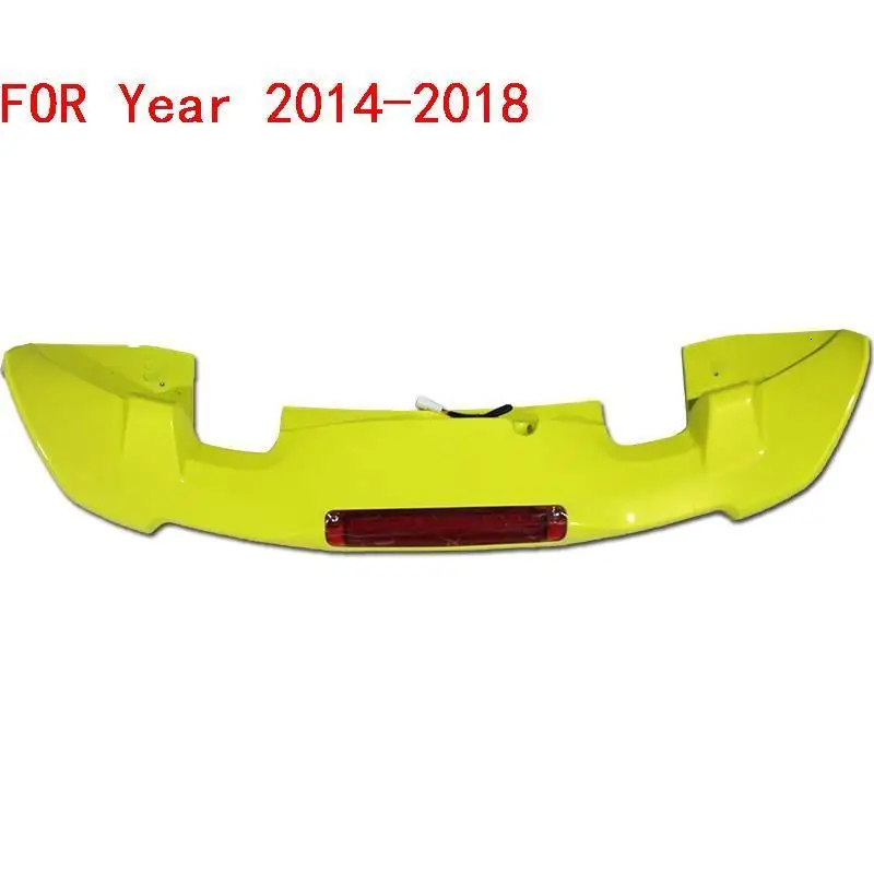 Модернизированные аксессуары протектор автомобиля модифицированные внешние декоративные украшения Спойлеры крыльев 14 15 16 17 18 для Honda Fit