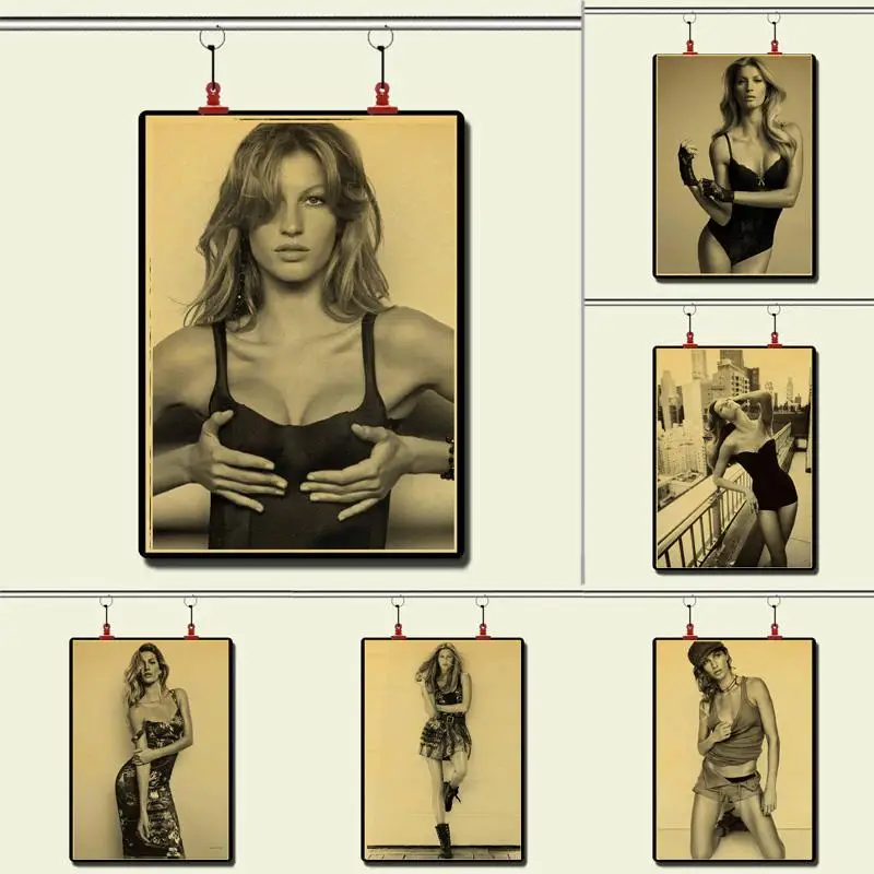 Super model Gisele Bundchen catwalk VICTORIA