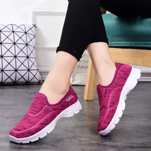New Women's Flats Shoes Fashion Comfy Ballet Shoes Cute Slip-On Low Heel Boat Shoes