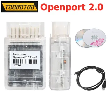 

Tactrix Openport 2.0 OBD2 Car ECU Chip Tuning Tool ECU Openpor2.0 Flash work For TIS diagnose Reflash For multi-Brand cars